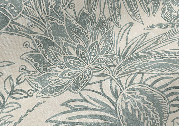 Maui, Slate - Roman Blind - Image 4